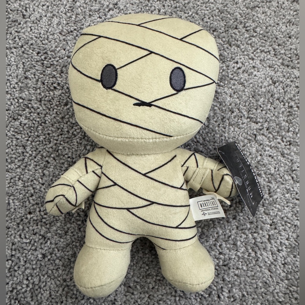 Universal Monsters The Mummy Cutie Plush